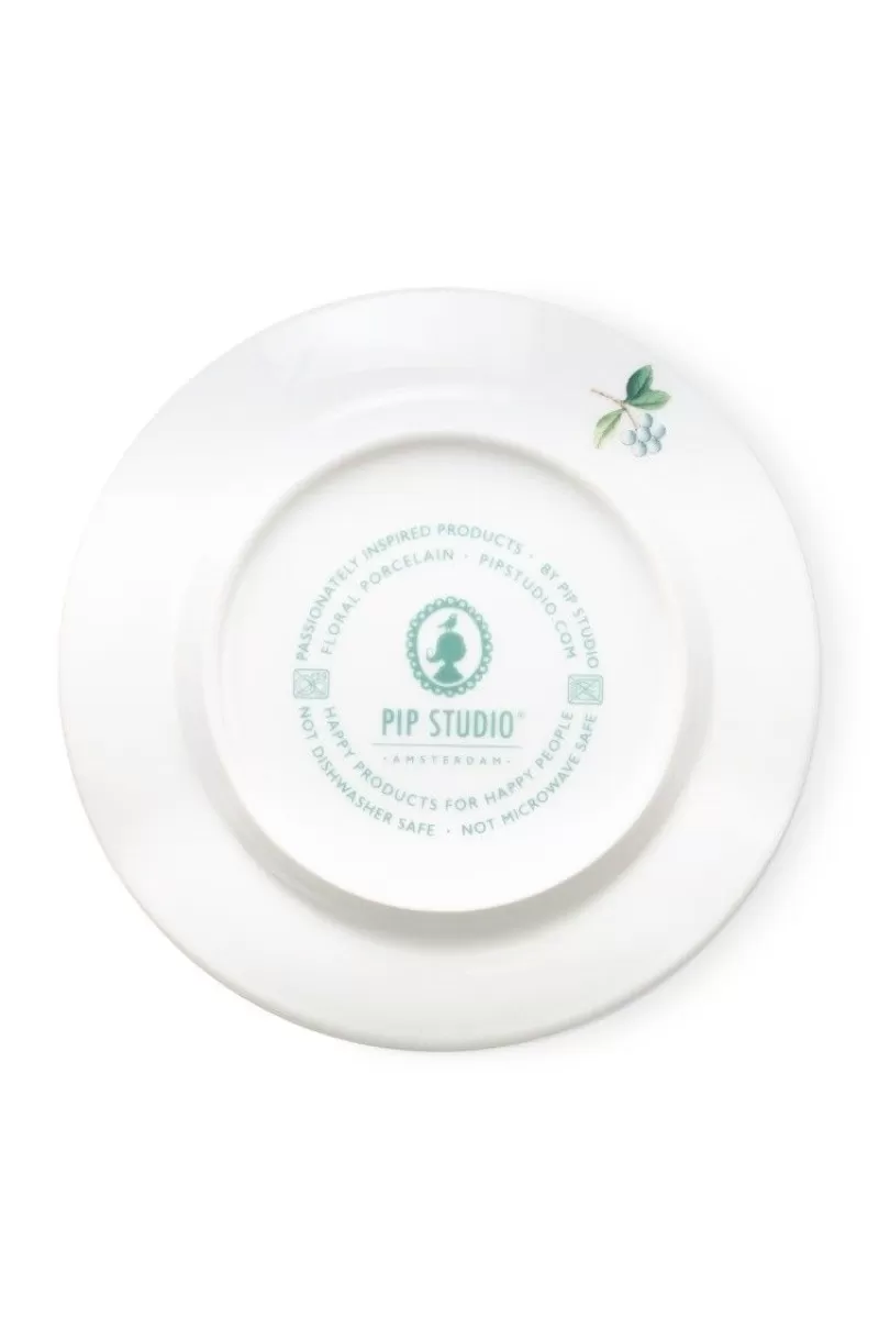 Pip Studio Assiette A Dessert Blushing Birds En Coloris Blanc 17 Cm Cheap