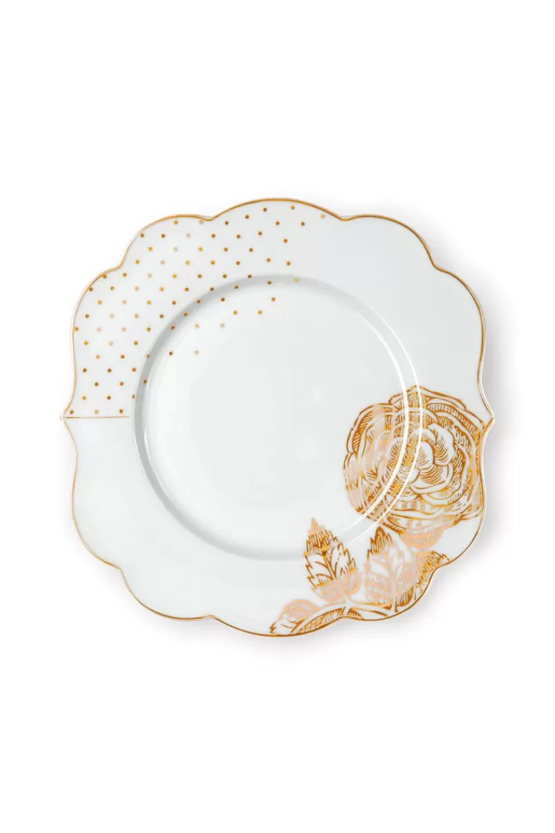 Pip Studio Assiette A Dessert Royal White 17 Cm Sale