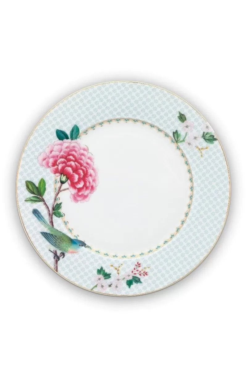 Pip Studio Assiette A Petit-Déjeuner Blushing Birds En Coloris 21 Cm Blanc Shop
