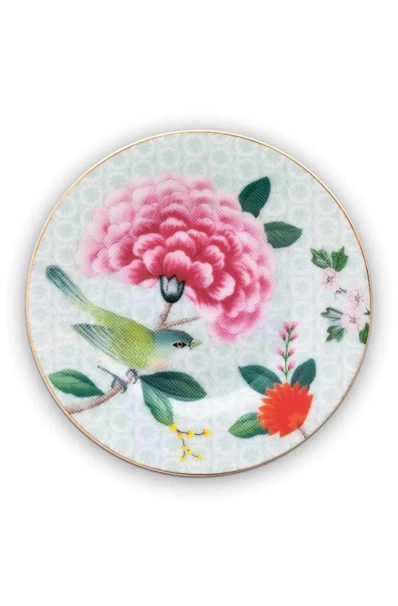 Pip Studio Assiette A Petits Fours Blushing Birds En Coloris 12 Cm Blanc Outlet