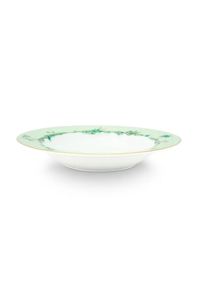Pip Studio Assiette Creuse Jolie En Coloris 21,5 Cm Vert Shop