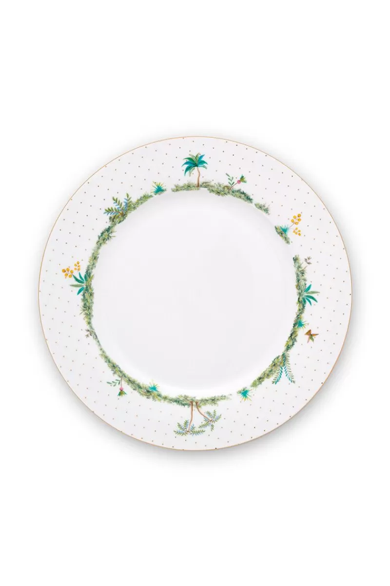 Pip Studio Assiette Plate A Pois Jolie Dore 26.5Cm Best Sale