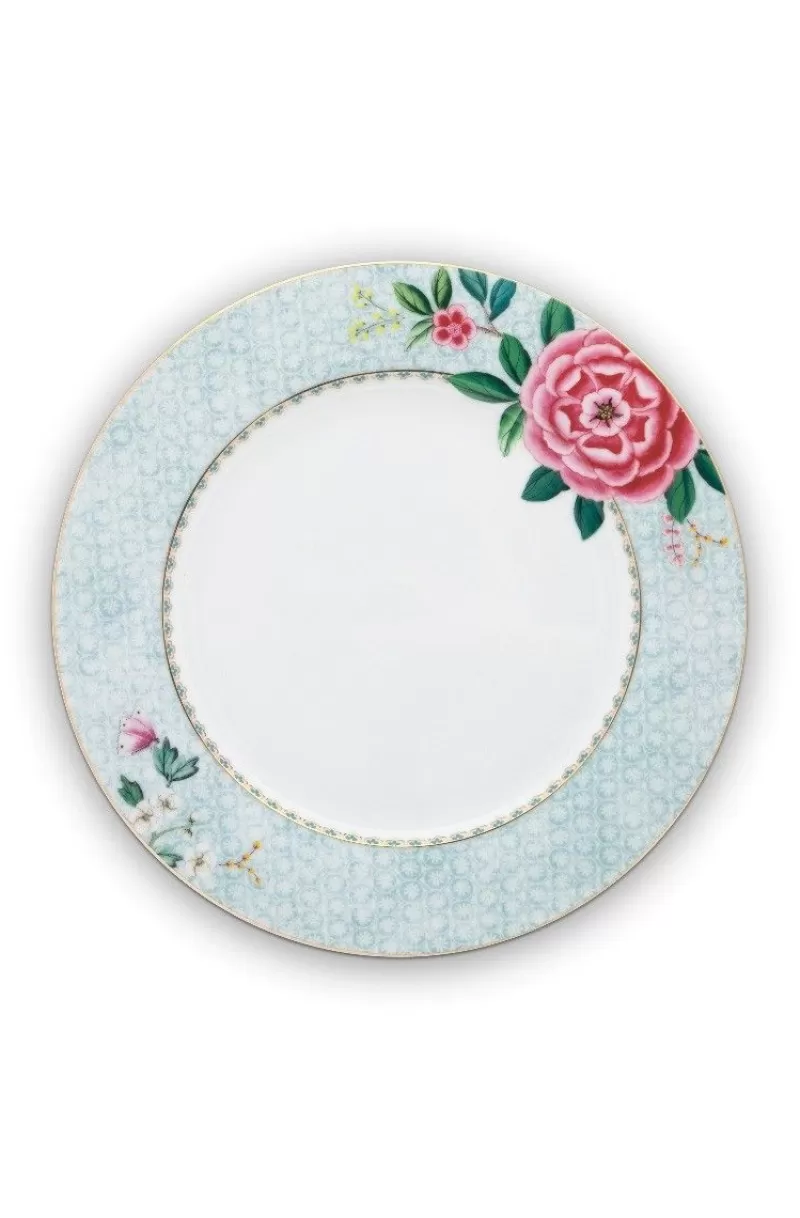 Pip Studio Assiette Plate Blushing Birds En Coloris 26.5 Cm Blanc Outlet