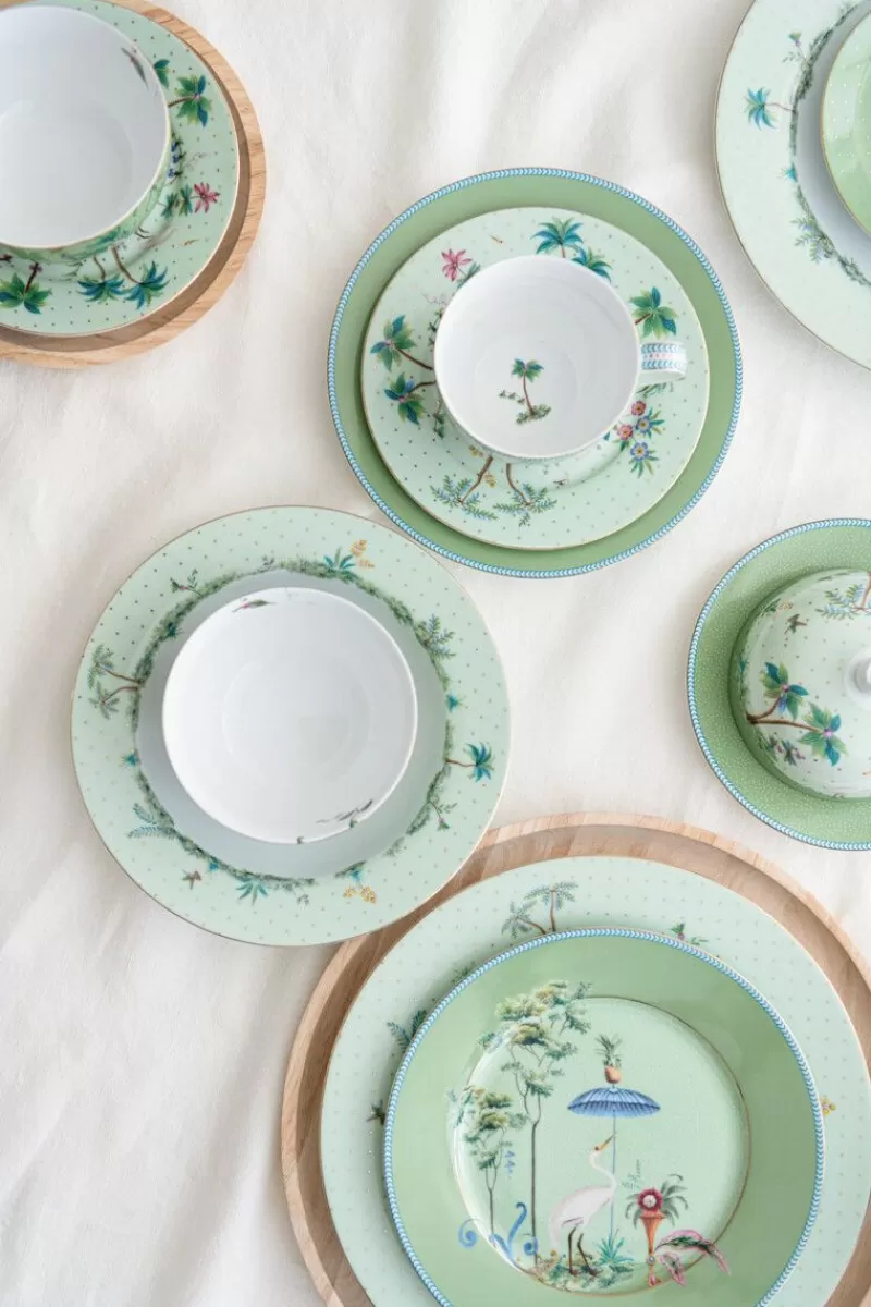 Pip Studio Beurrier Rond Jolie En Coloris Vert Outlet