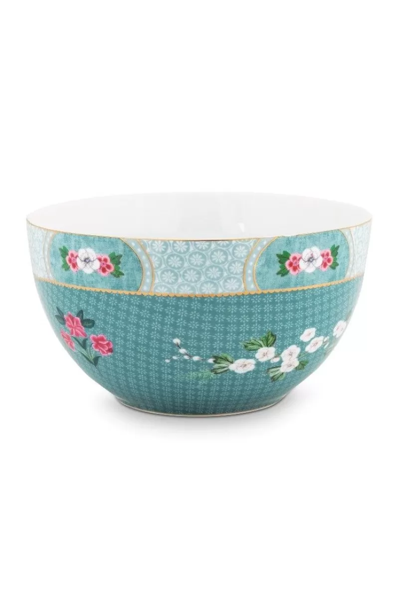 Pip Studio Bol Blushing Birds En Coloris 18 Cm Bleu Discount