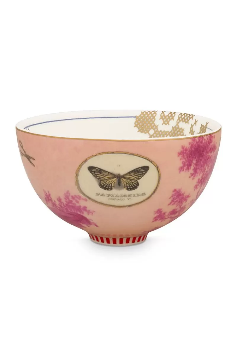 Pip Studio Bol Heritage Painted En Coloris Rose 12 Cm Cheap