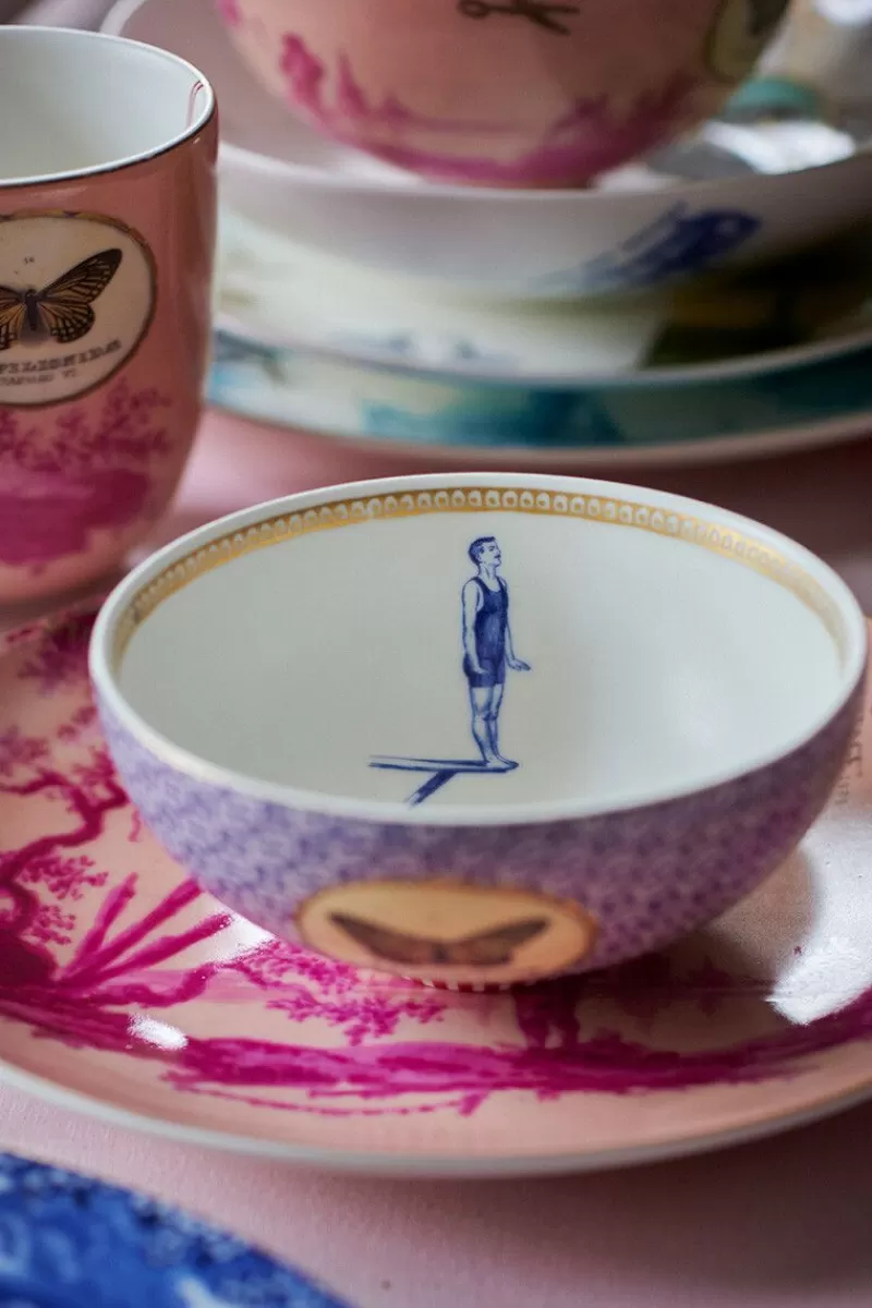 Pip Studio Bol Heritage Painted En Coloris Rose 12 Cm Cheap