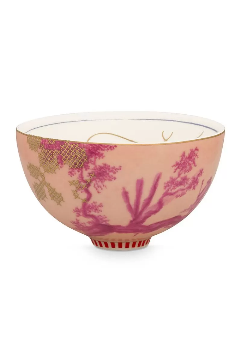 Pip Studio Bol Heritage Painted En Coloris Rose 12 Cm Cheap