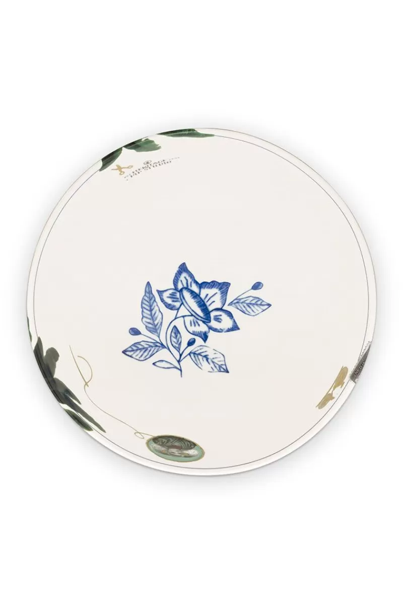 Pip Studio Bol Heritage Palm En Coloris Vert 23 Cm Outlet