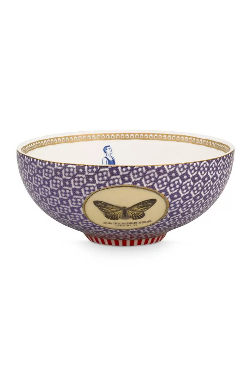 Pip Studio Bol Heritage Tiles En Coloris Bleu 11 Cm Cheap