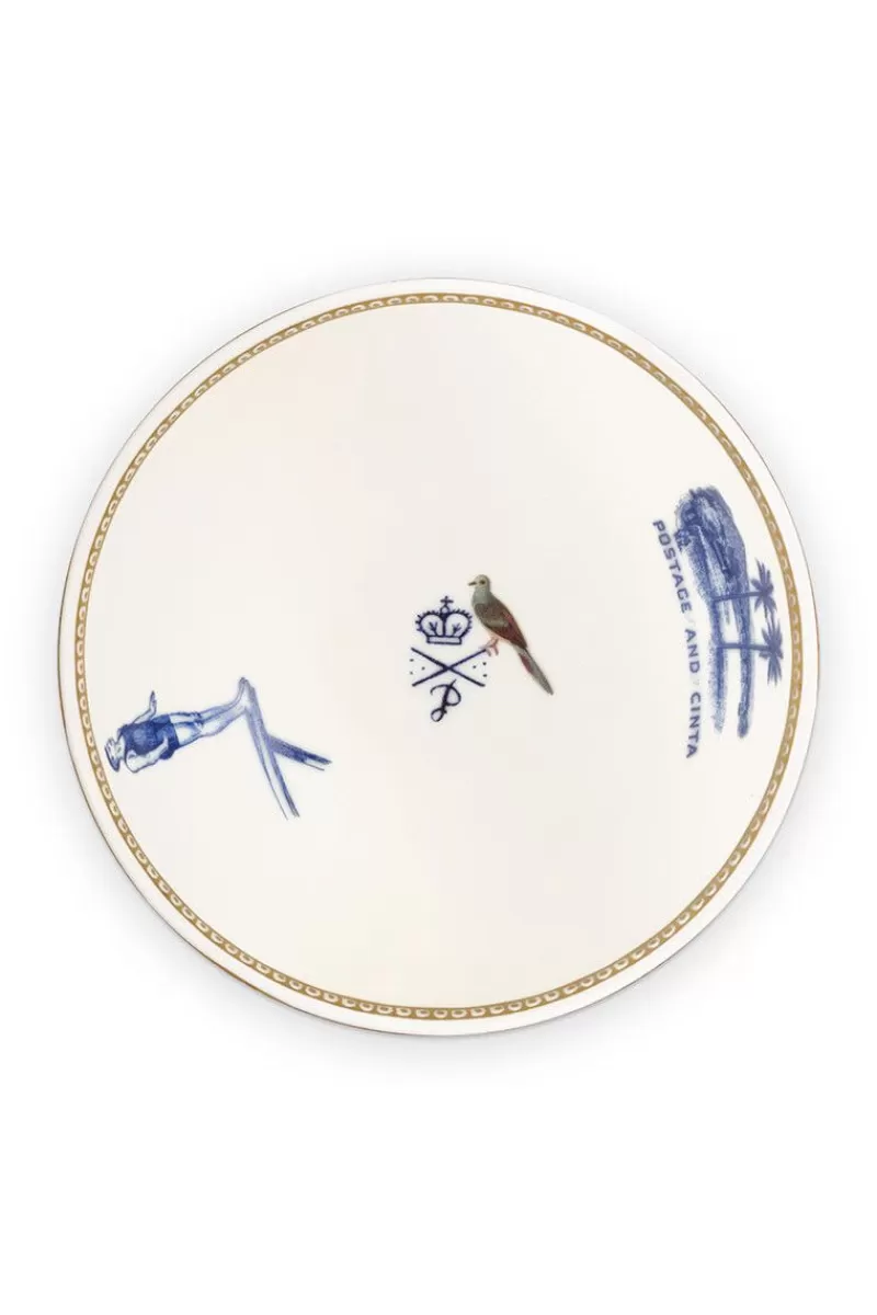 Pip Studio Bol Heritage Tiles En Coloris Bleu 11 Cm Cheap