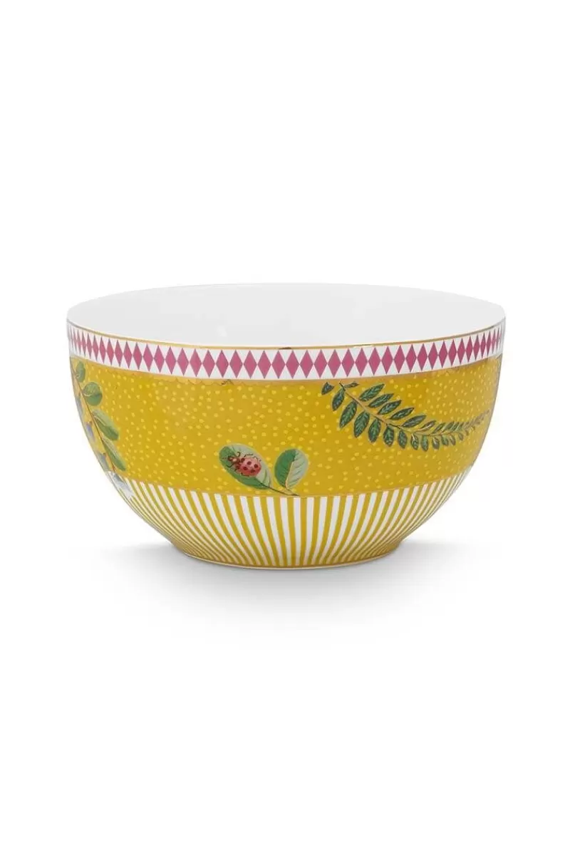 Pip Studio Bol La Majorelle En Coloris Jaune 12 Cm Hot