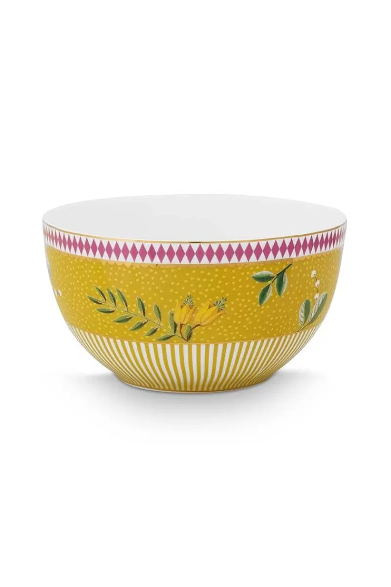 Pip Studio Bol La Majorelle En Coloris Jaune 12 Cm Hot