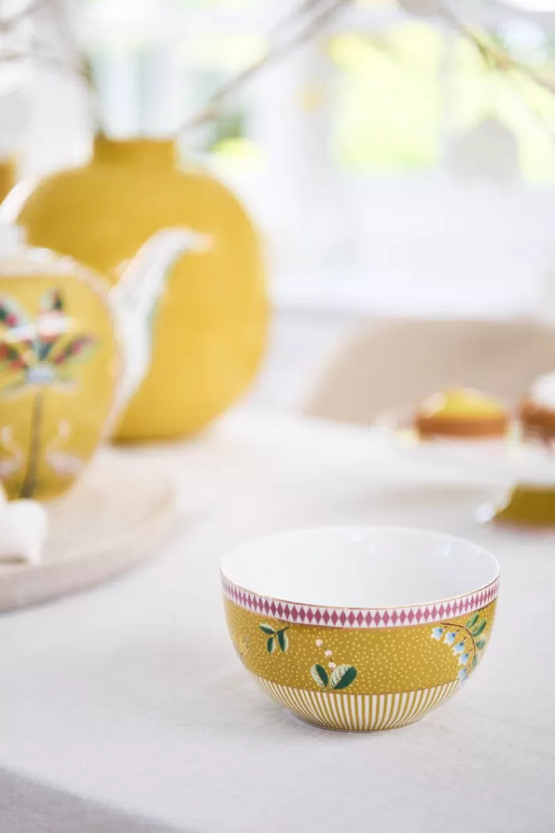 Pip Studio Bol La Majorelle En Coloris Jaune 12 Cm Hot
