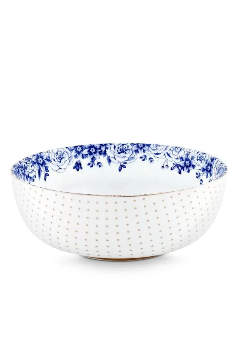 Pip Studio Bol Royal White 20 Cm Clearance