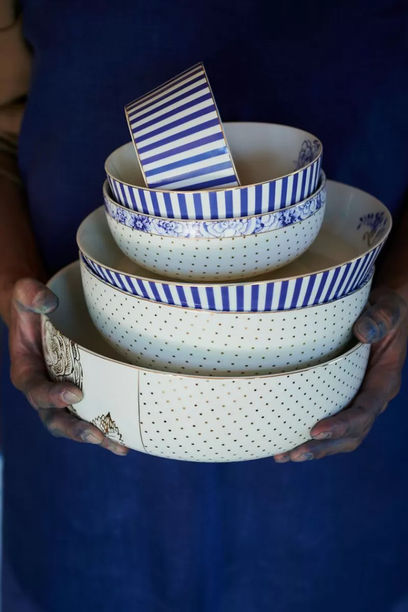 Pip Studio Bol Royal White 23 Cm Sale
