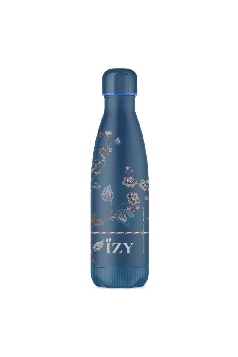 Pip Studio Cece Fiore Bouteille IsoThérme En Coloris 500Ml Bleu Clearance