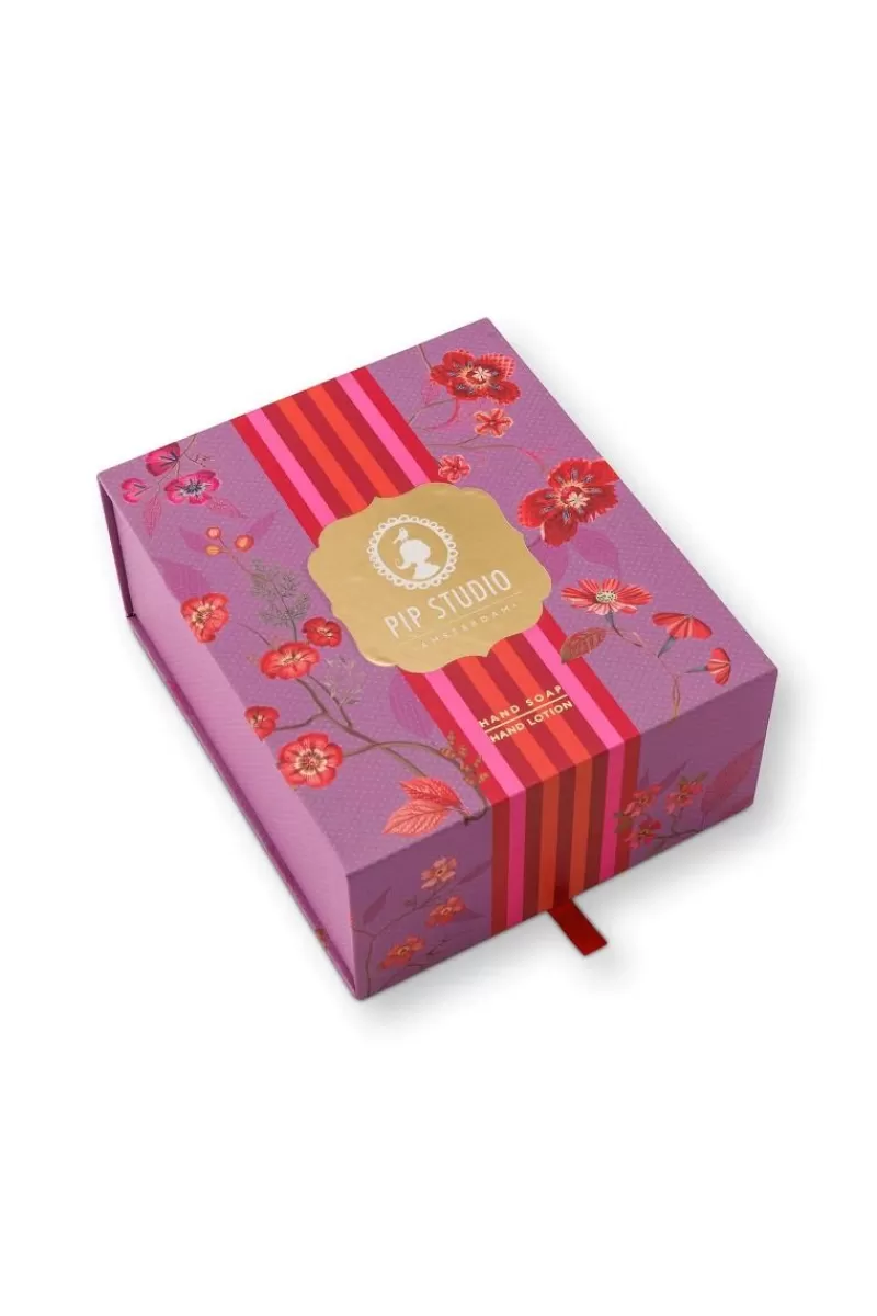 Pip Studio Coffret Cadeau Savon Pour Les Mains & Lotion De Soin Pour Les Mains Feuilles De Thé Au Jasmin 475Ml Shop