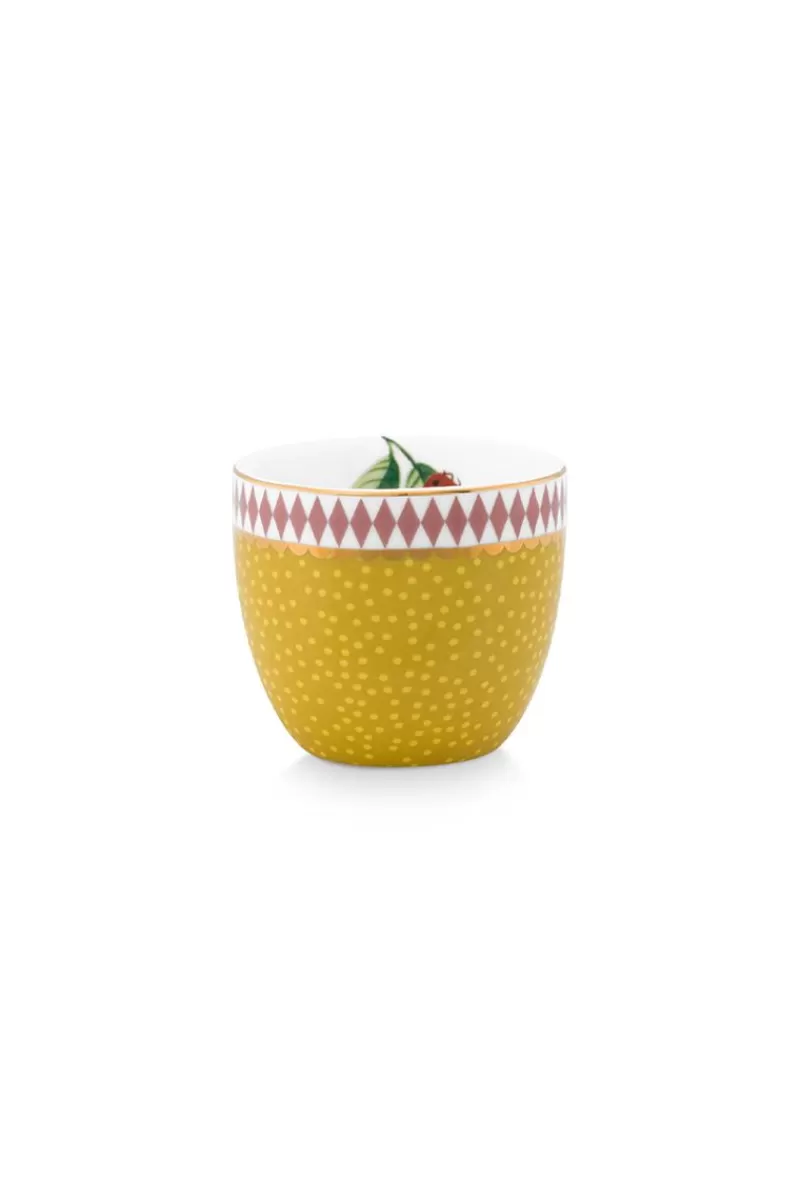 Pip Studio Coquetier La Majorelle En Coloris Jaune Cheap