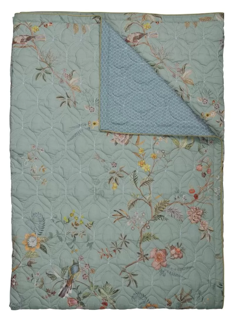 Pip Studio Courtepointe Autunno Bleu Clair Cheap