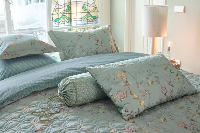 Pip Studio Courtepointe Autunno Bleu Clair Cheap
