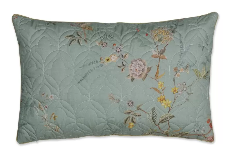 Pip Studio Coussin Décoratif Matelasse Autunno Bleu Clair New