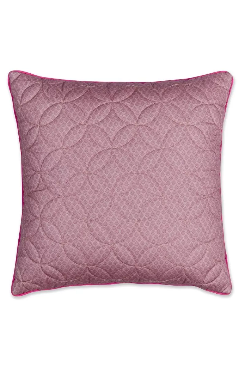 Pip Studio Coussin Décoratif Matelasse Il Mosaico Rouge Fonce New