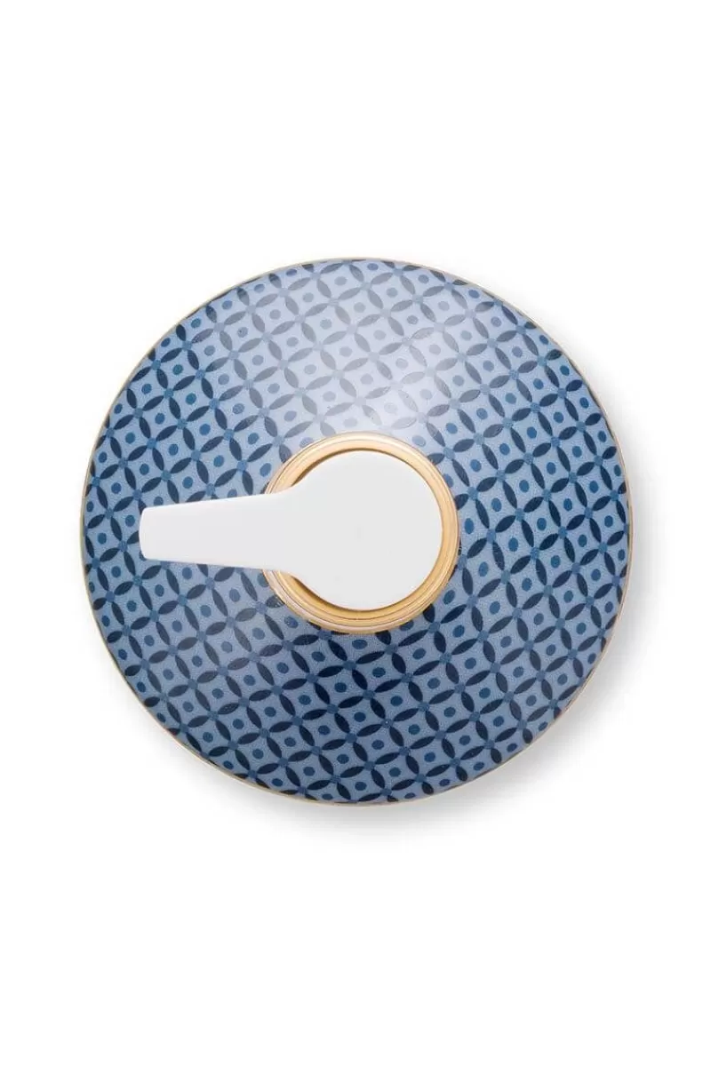 Pip Studio Distributeur De Savon Kyoto Festival En Coloris Bleu New