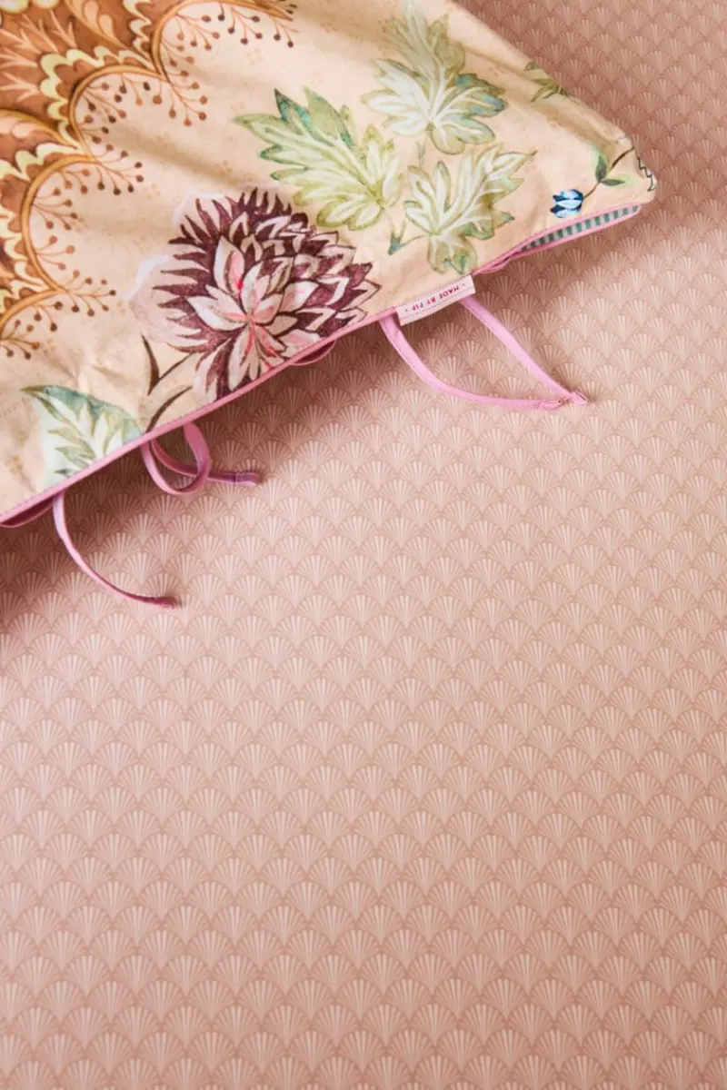 Pip Studio Drap-Housse Scala En Coloris Corail Online
