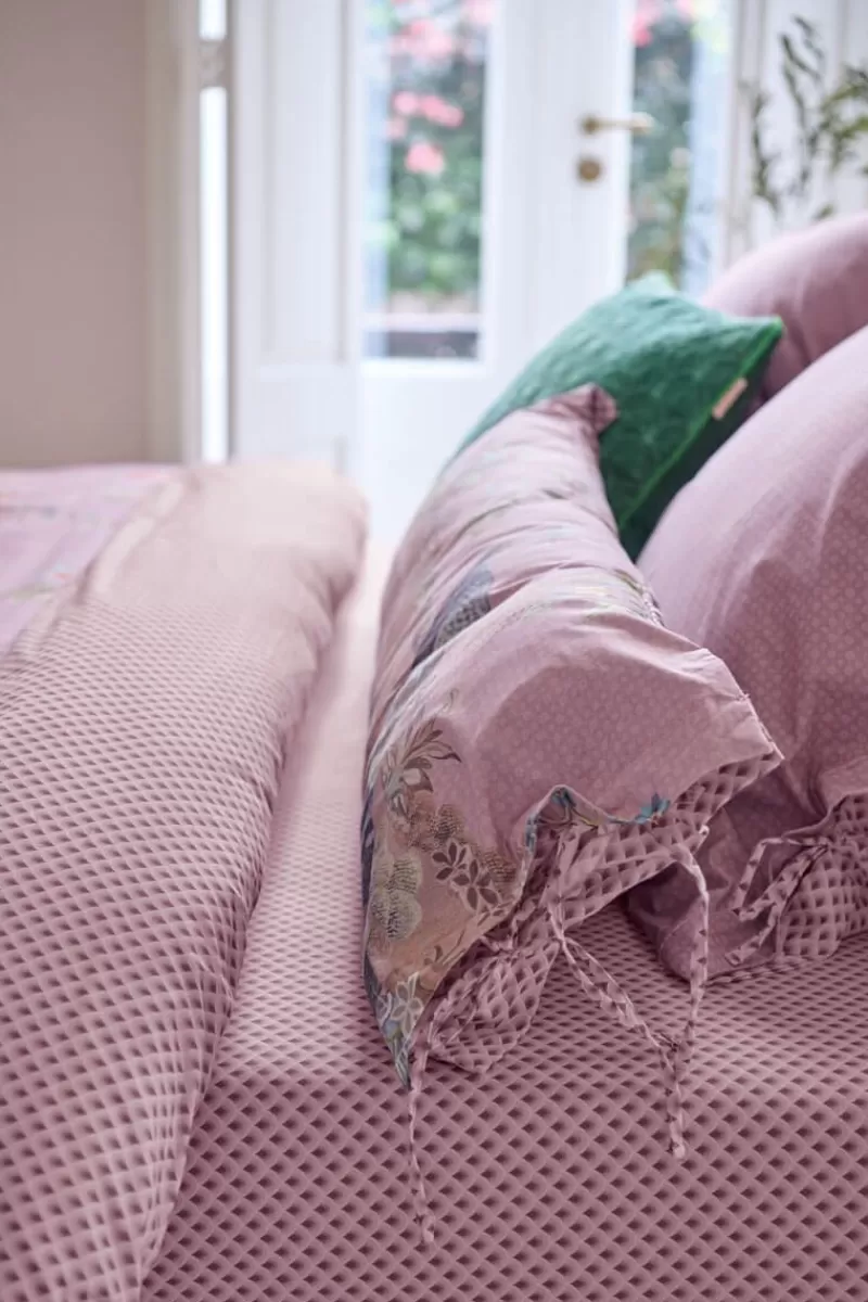 Pip Studio Drap-Housse Suki En Coloris Mauve Store