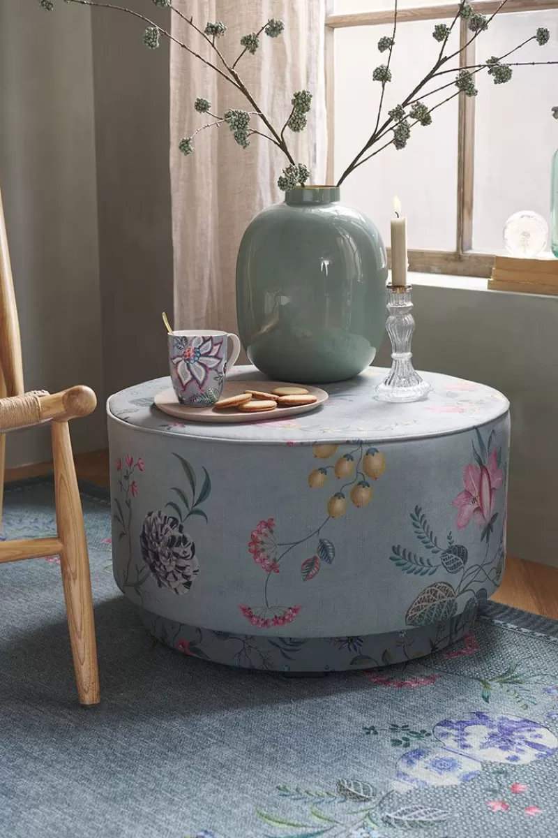 Pip Studio Grand Pouf Fleur Grandeur Vert New