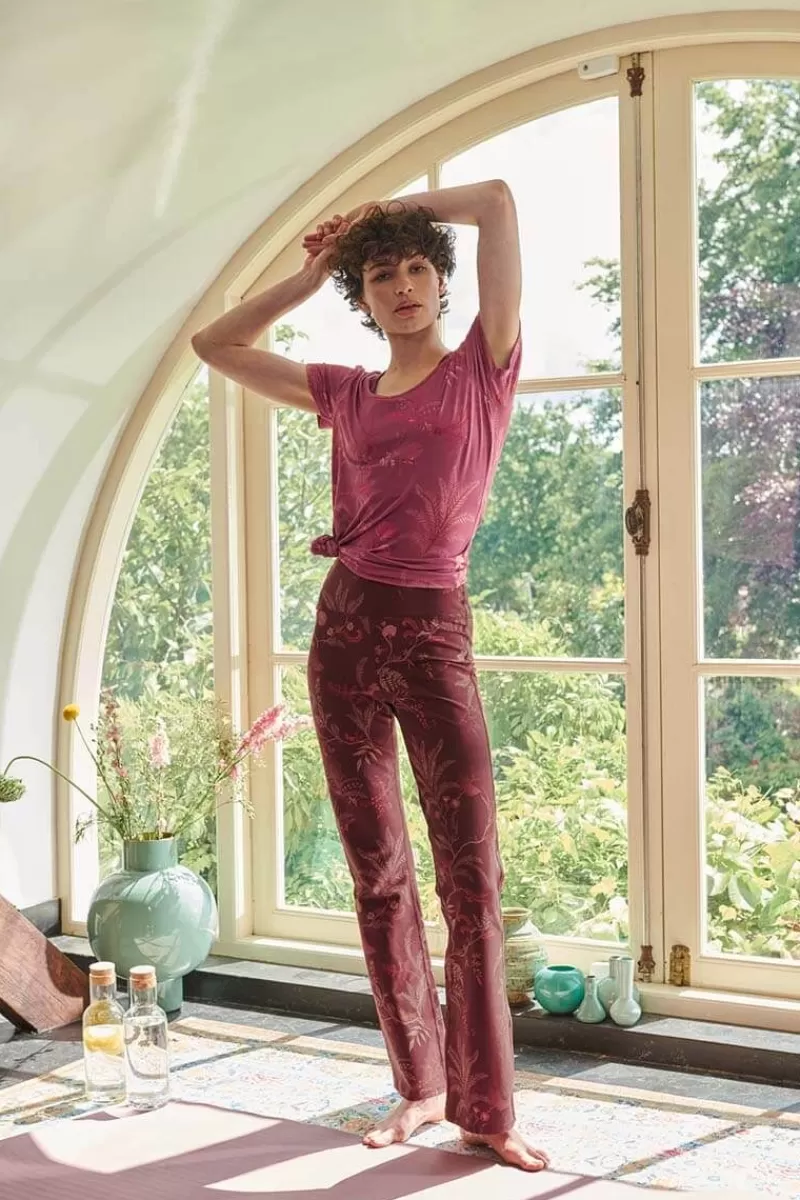 Pip Studio Haut A Manches Courtes Isola En Coloris Rose Best Sale