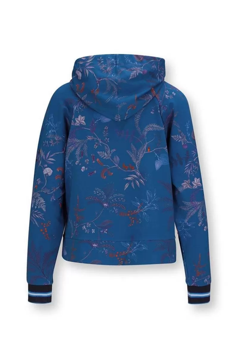 Pip Studio Haut A Manches Longues Isola En Coloris Bleu Clearance