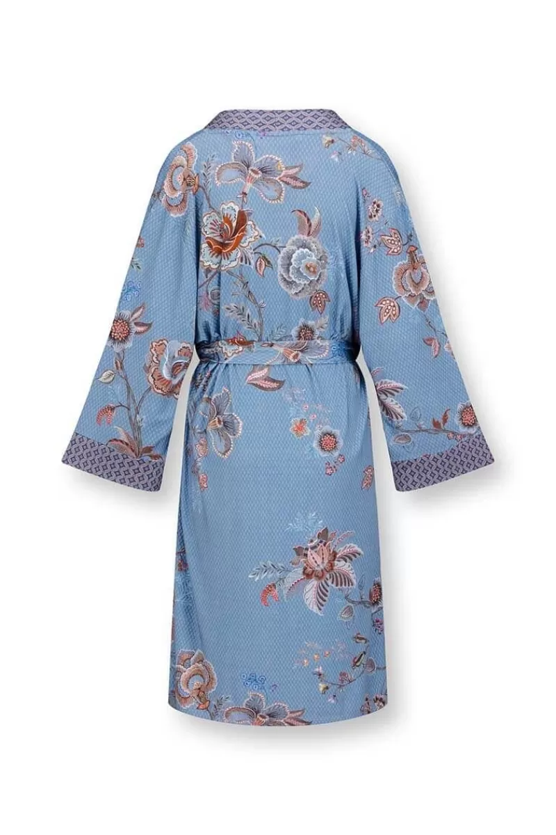 Pip Studio Kimono Cece Fiore En Coloris Bleu Cheap