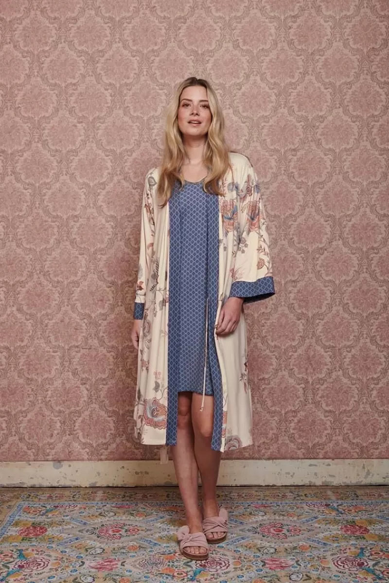 Pip Studio Kimono Cece Fiore En Coloris Blanc Clearance