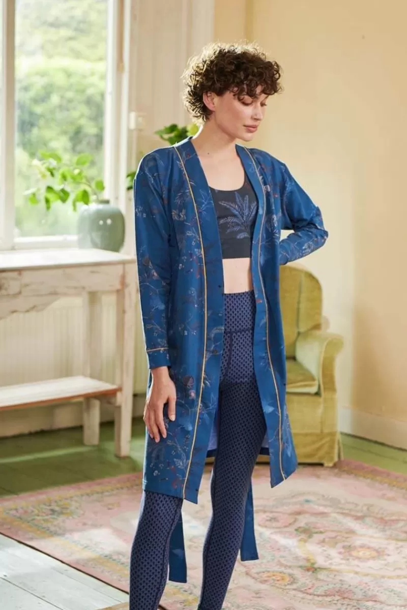 Pip Studio Kimono Isola En Coloris Bleu New
