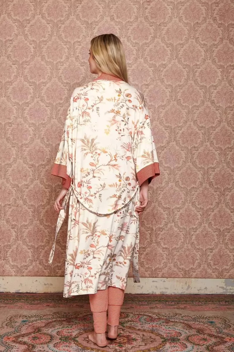 Pip Studio Kimono Isola En Coloris Blanc Hot