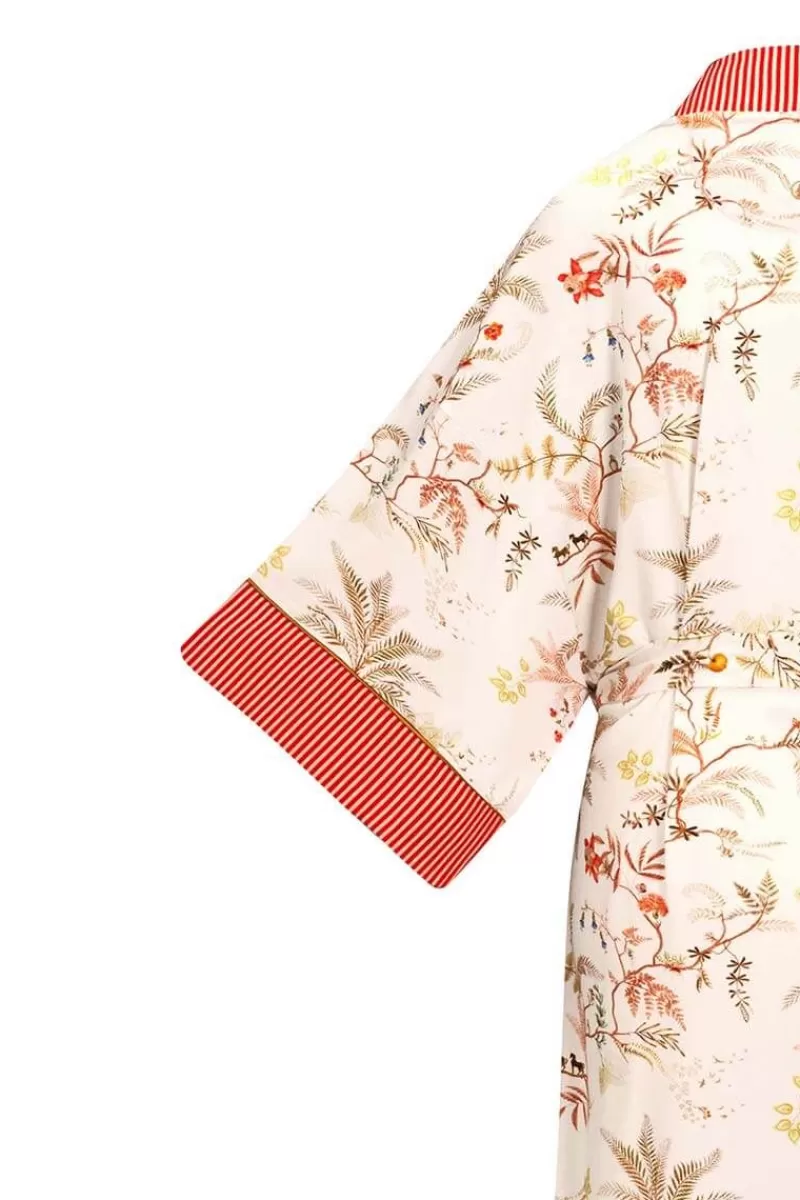 Pip Studio Kimono Isola En Coloris Blanc Hot