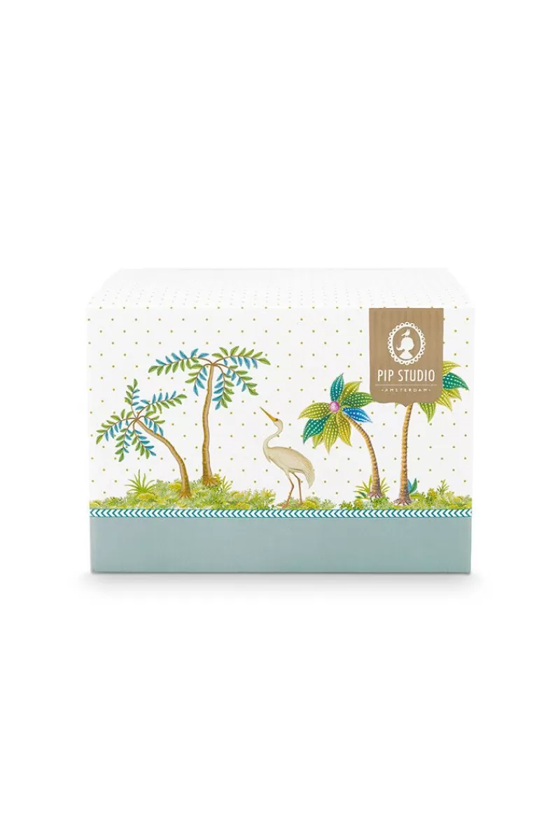 Pip Studio Lot De 2 Tasses De Grande Taille A Pois Jolie En Coloris Dore Blanc Best