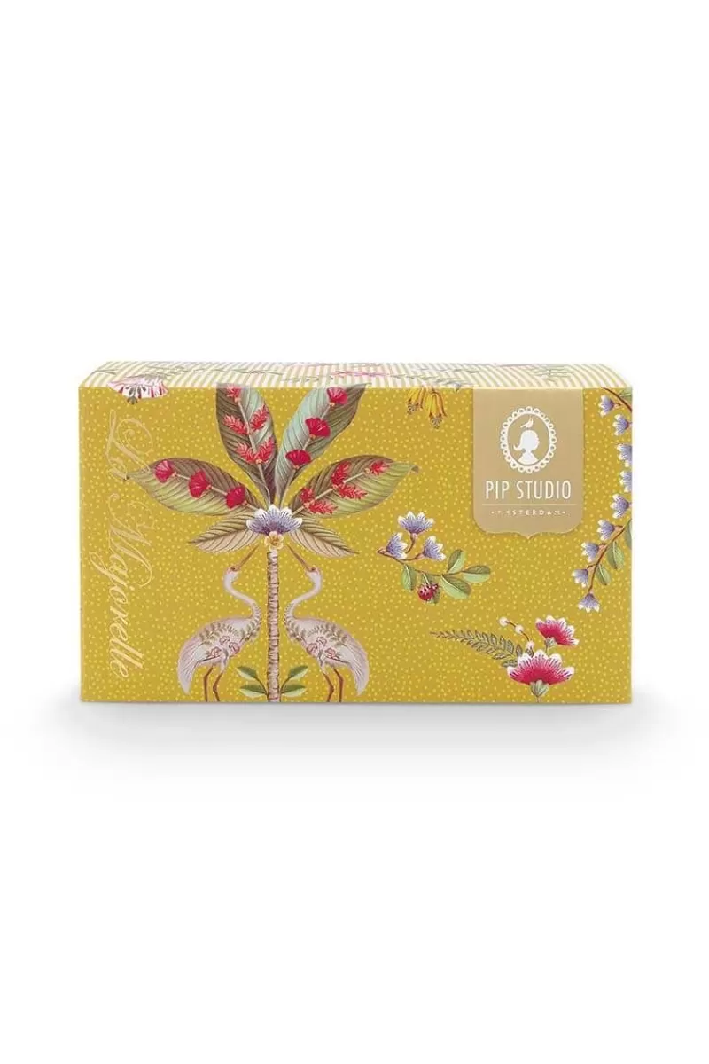 Pip Studio Lot De 3 Articles Pour Le Petit Déjeuner La Majorelle En Coloris Jaune Shop