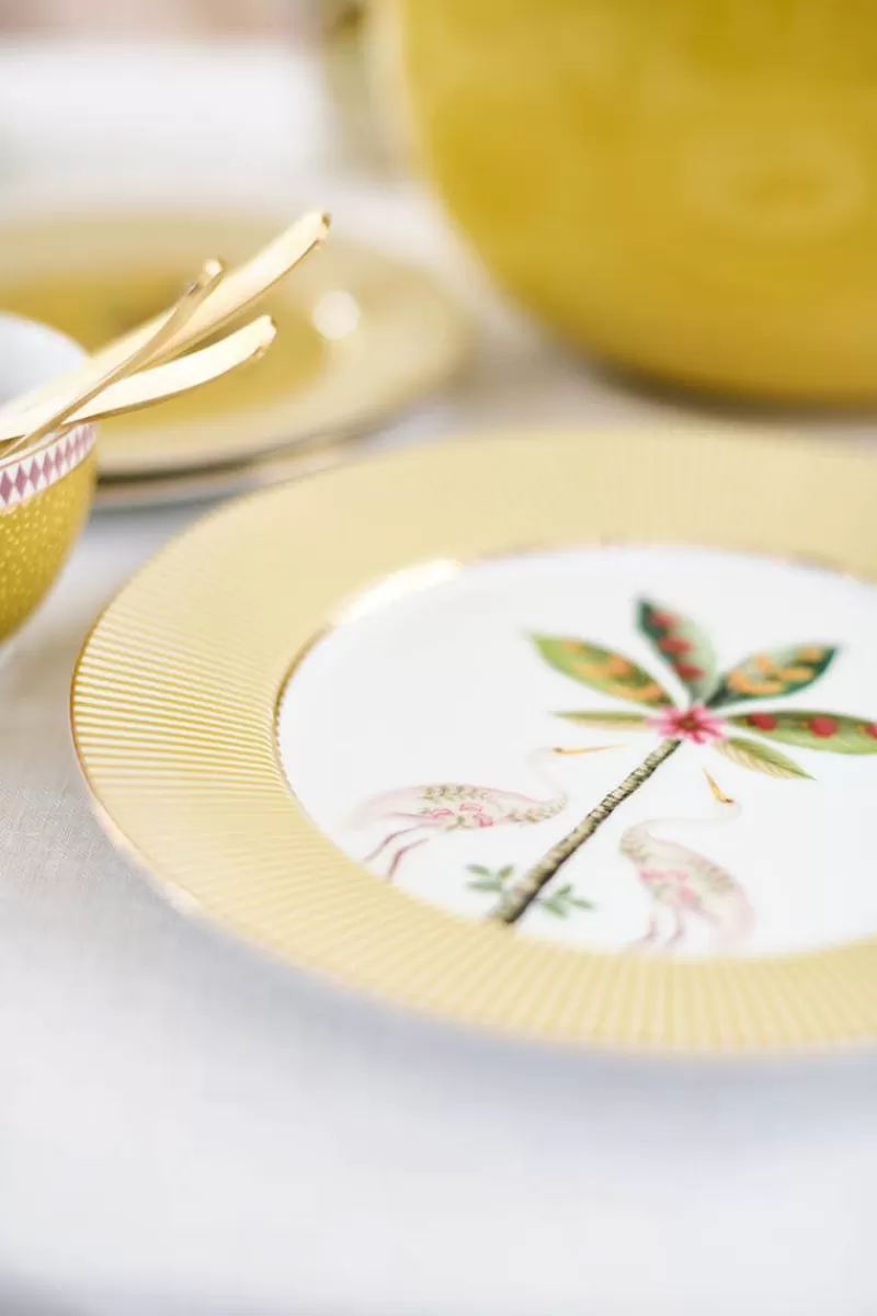 Pip Studio Lot De 3 Articles Pour Le Petit Déjeuner La Majorelle En Coloris Jaune Shop