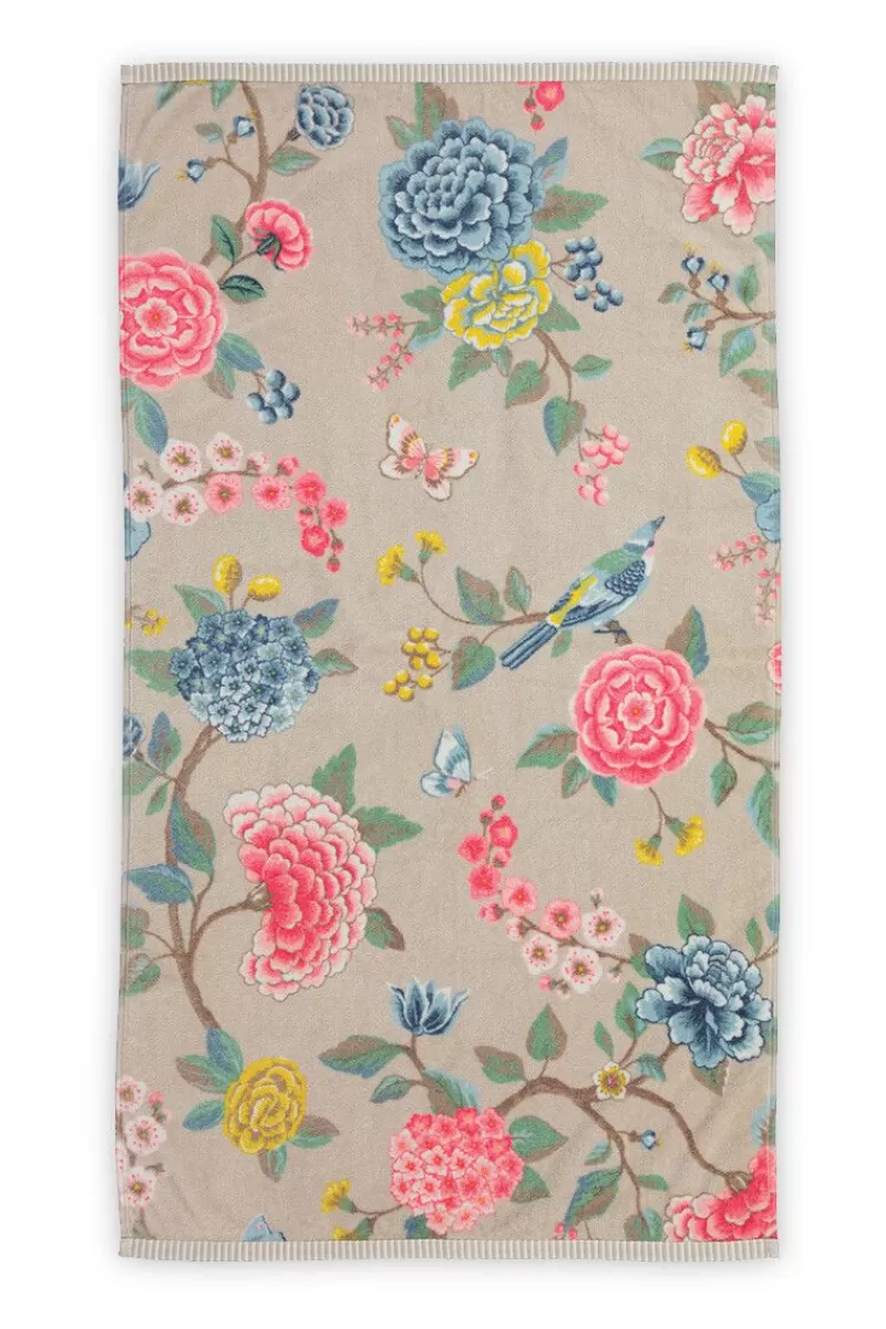Pip Studio Lot De 3 Serviettes De Bain Good Evening En Coloris 55 X 100 Cm Kaki Sale