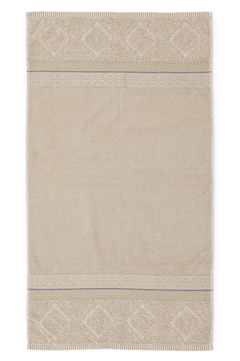 Pip Studio Lot De 3 Serviettes De Bain Soft Zellige En Coloris 55 X 100 Cm Kaki Online