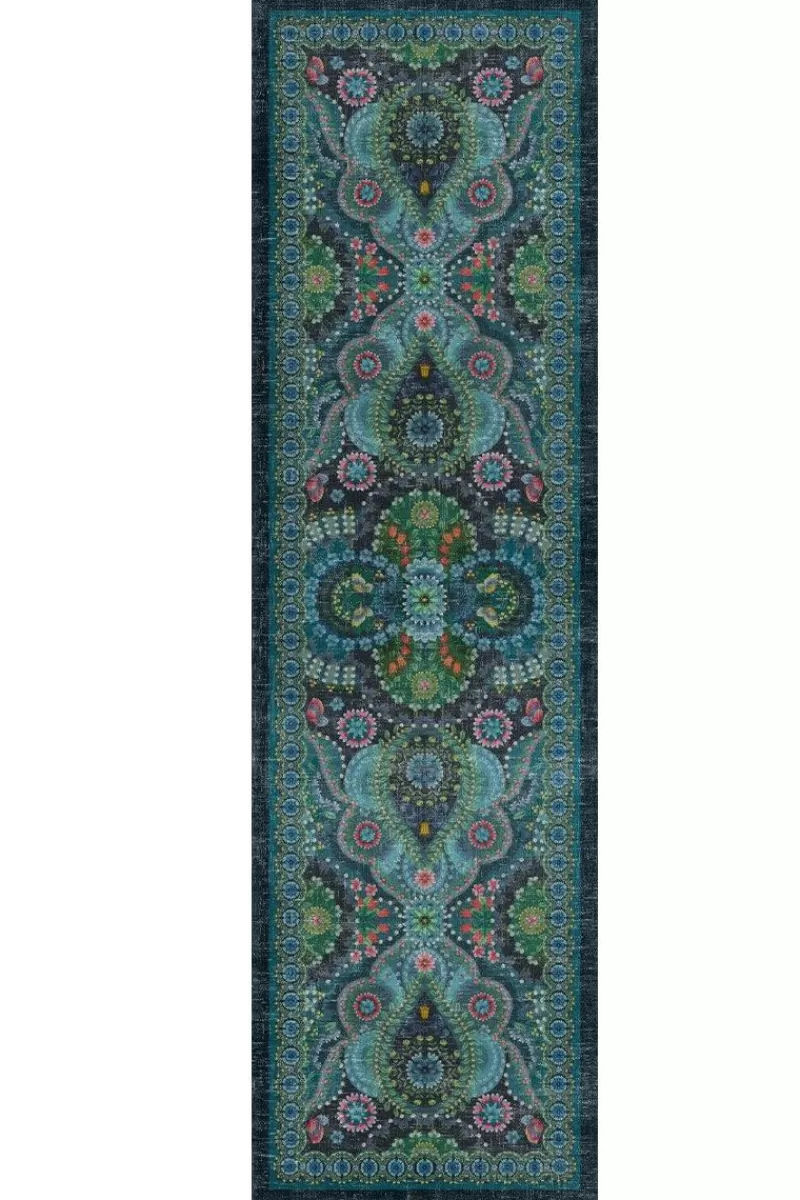 Pip Studio Moon Delight Par Pip Tapis Coureur Fonce Bleu Flash Sale