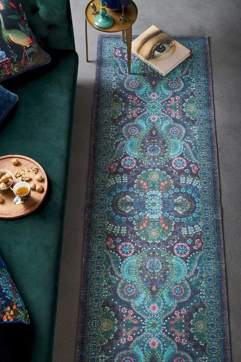 Pip Studio Moon Delight Par Pip Tapis Coureur Fonce Bleu Flash Sale