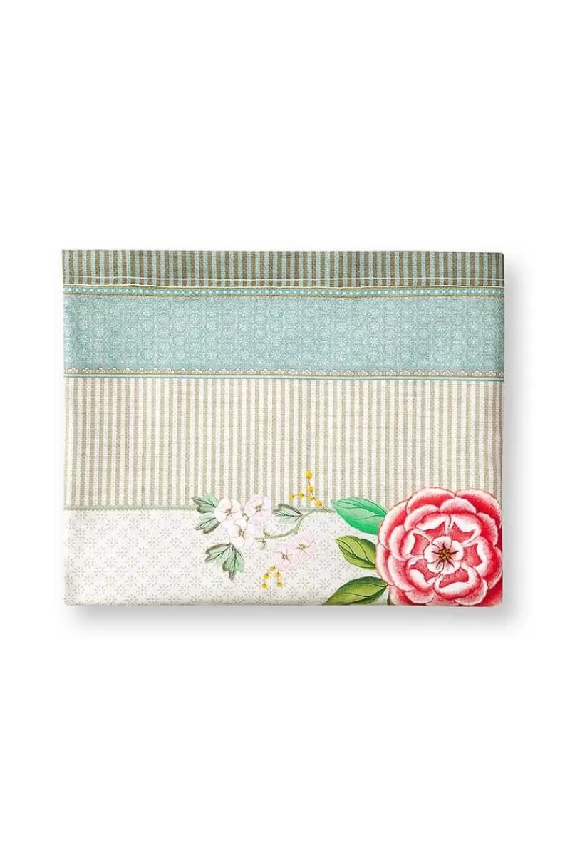 Pip Studio Nappe Blushing Birds En Coloris Kaki New