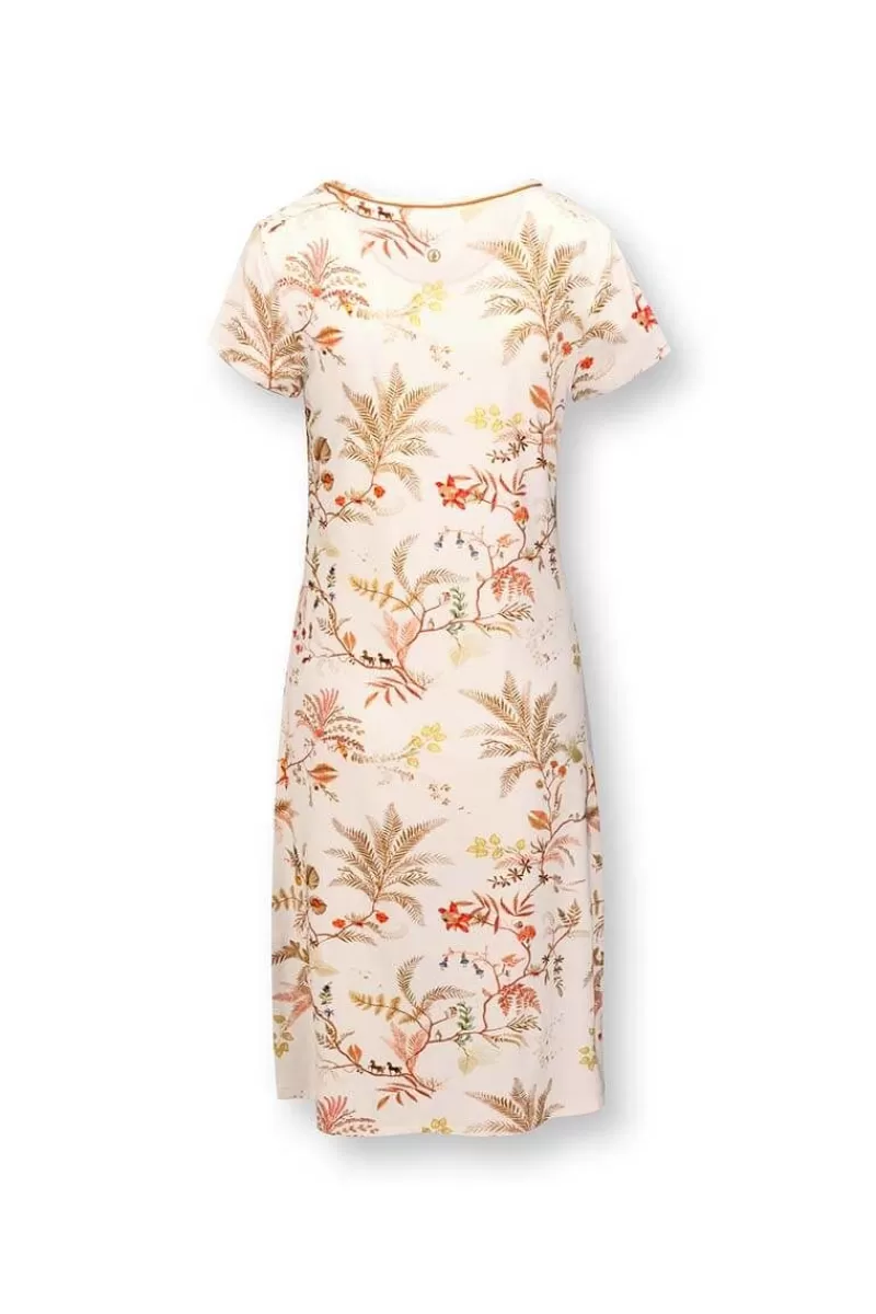 Pip Studio Nuisette A Manches Courtes Isola En Coloris Blanc Outlet