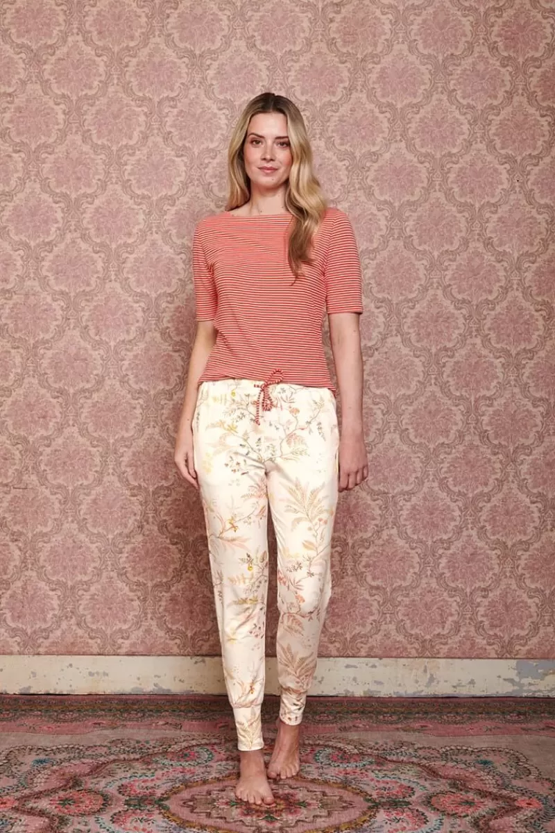 Pip Studio Pantalon Isola En Coloris Blanc Cheap