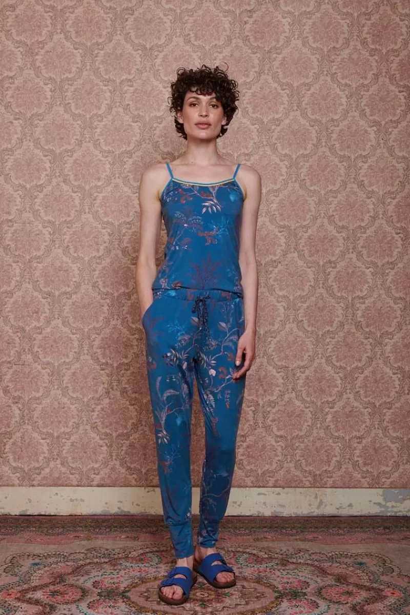 Pip Studio Pantalon Isola En Coloris Bleu Outlet