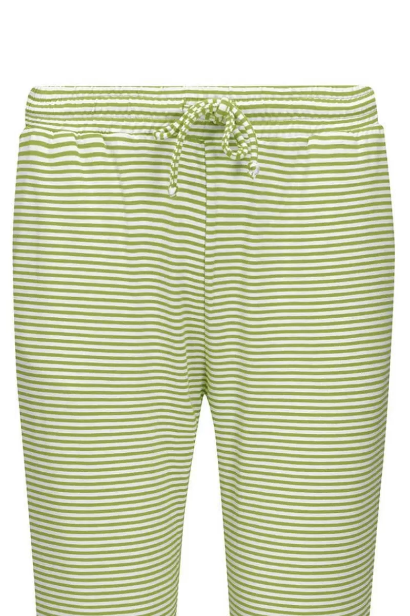 Pip Studio Pantalon Little Sumo Stripe En Coloris Vif Vert Outlet